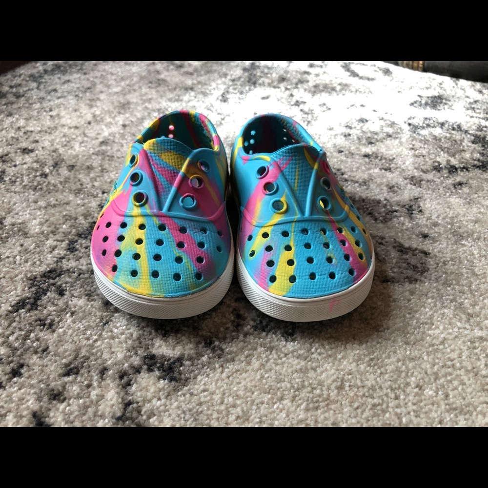 Blue multicolor swirl Natives C5